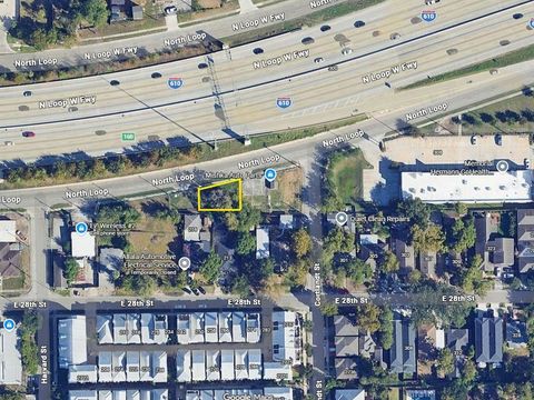 Photo of 0 N Loop E E, Houston, TX 77008 (MLS # 18907695)