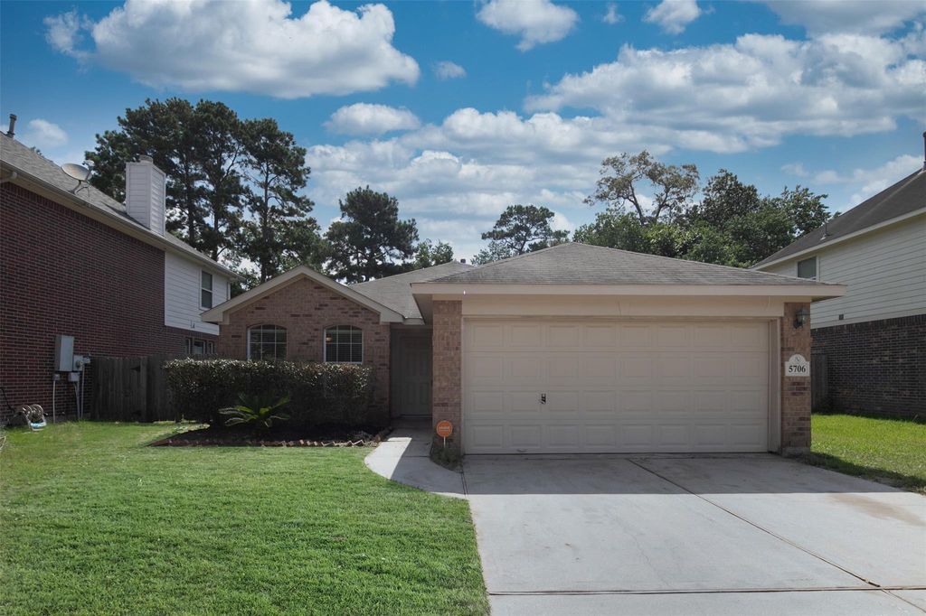 Photo of 5706 Rocky Trail Drive, Kingwood, TX 77339 (MLS # 66813714)
