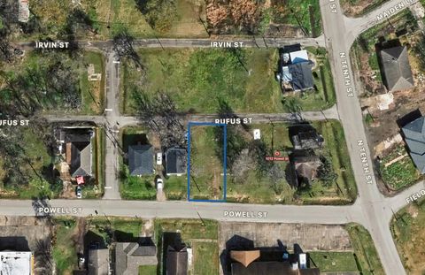 Vacant Land For Sale - 1012 Powell Street<br/> Fort Bend County, Richmond, TX 77469