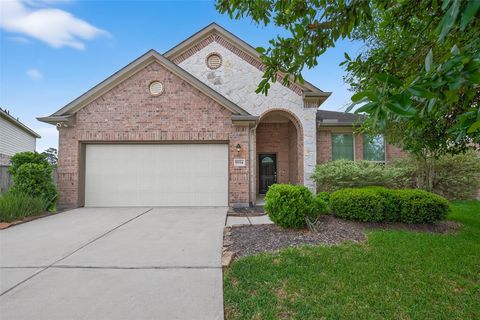Photo of 9914 Deborah Colony Lane, Humble, TX 77396 (MLS # 41818276)