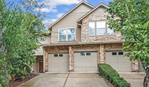 Photo of 21 Stone Creek Place, The Woodlands, TX 77382 (MLS # 44650295)