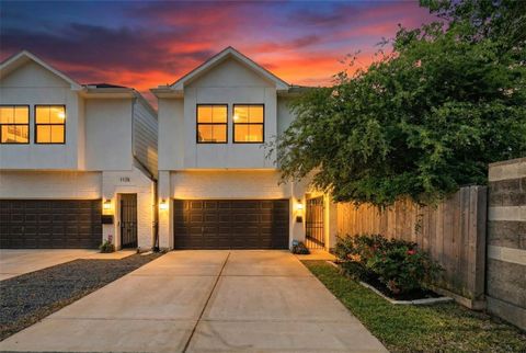 Photo of 1122 Malone Street, Houston, TX 77007 (MLS # 32565708)