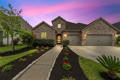 Photo of 9615 Hunters Run Drive, Missouri City, TX 77459 (MLS # 61856999)