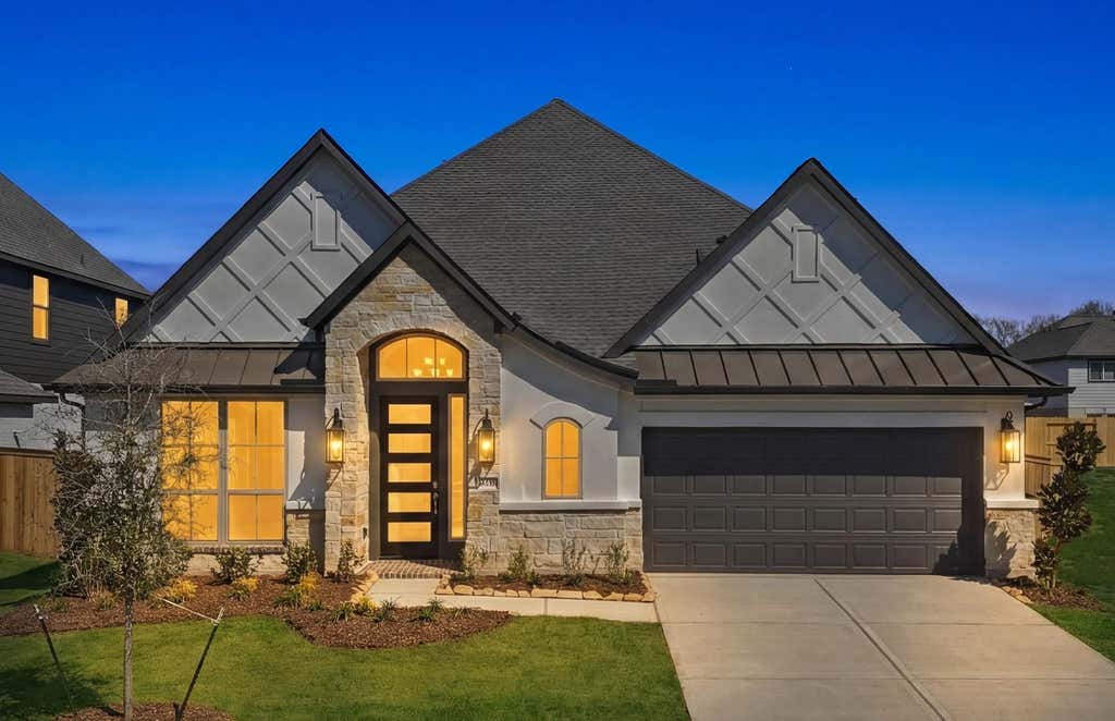 Photo of 9737 Roaring River Falls Lane, Porter, TX 77365 (MLS # 34277183)