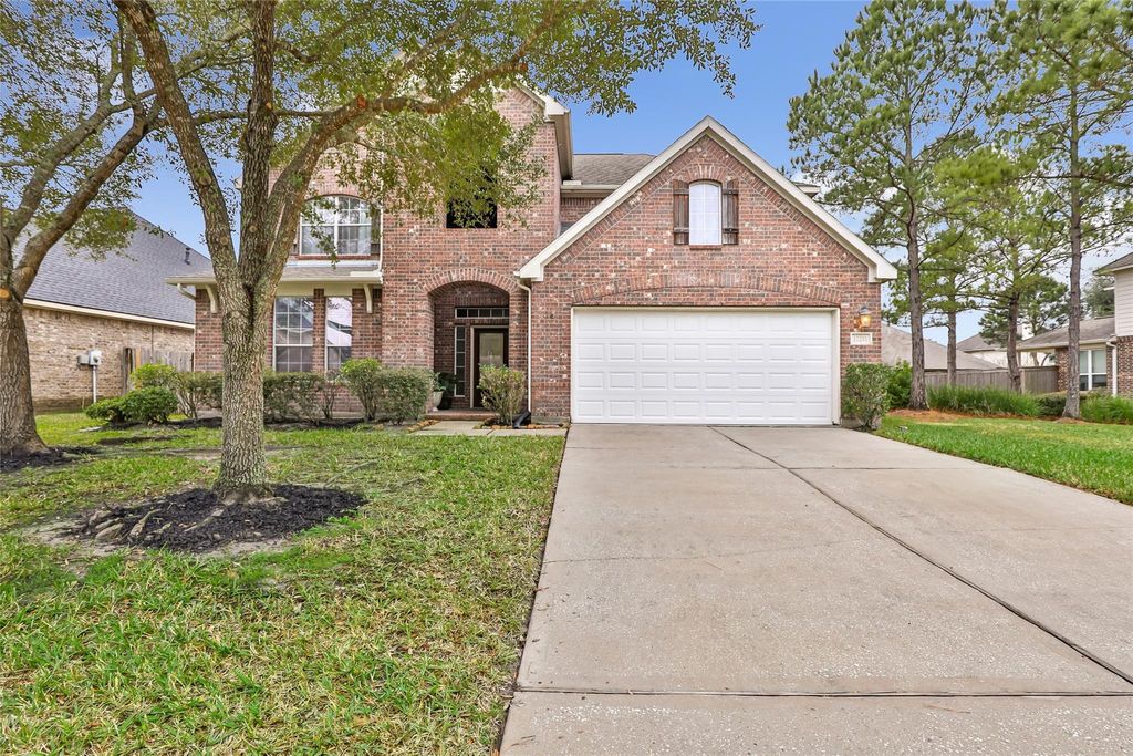 Photo of 17335 Lake Clark Lane, Humble, TX 77346 (MLS # 40804143)