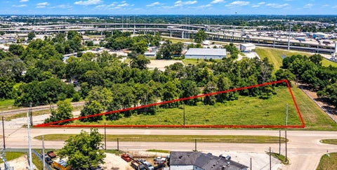 Vacant Land For Sale - 14815 Old Humble Road<br/> Houston, TX 77396