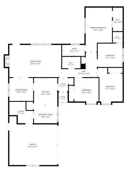 Photo of 2154 Oak Shores Drive, Houston, TX 77339 (MLS # 6390892)