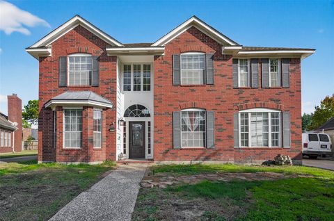 Photo of 4218 Meadowchase Lane, Houston, TX 77014 (MLS # 17225217)