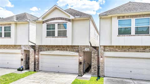 Photo of 5807 Kansas Street #D, Houston, TX 77007 (MLS # 61822709)