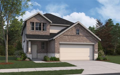 Photo of 15619 Country Charm Trail, Conroe, TX 77302 (MLS # 10534931)