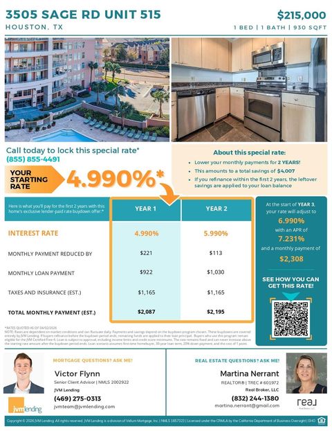 Photo of 3505 Sage Road #515, Houston, TX 77056 (MLS # 4125540)