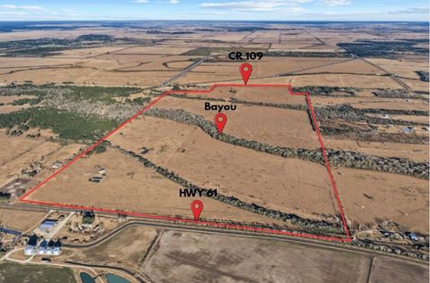 Vacant Land For Sale - 3857 Highway 61<br/> Devers, TX 77538