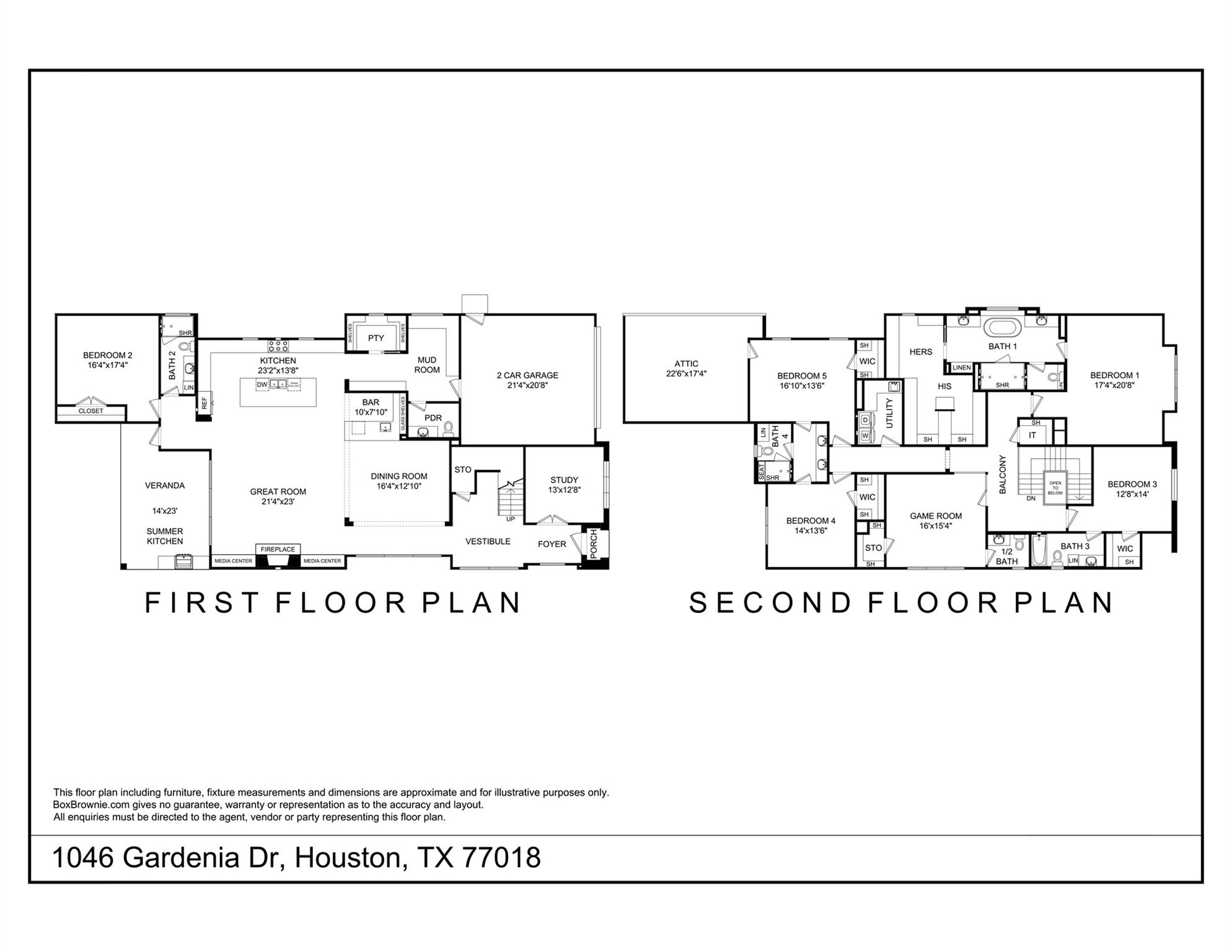 1046 Gardenia Drive