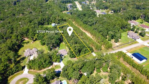 Vacant Land For Sale - 17210 Pecos Drive<br/> Splendora, TX 77372