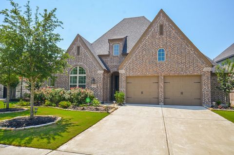 Photo of 3711 Lake Falls Drive, Fulshear, TX 77441 (MLS # 26237946)