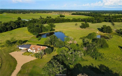 Photo of 4791 State Highway 21 W - 25 Acres, Caldwell, TX 77836 (MLS # 38471753)