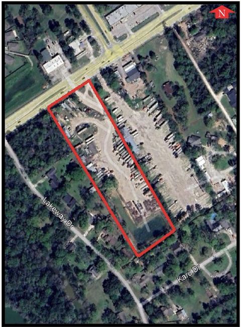 Vacant Land For Sale - 4910 Treaschwig Road Road<br/> Spring, TX 77373