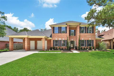 Photo of 15927 Lake Loop Drive, Cypress, TX 77433 (MLS # 62859692)