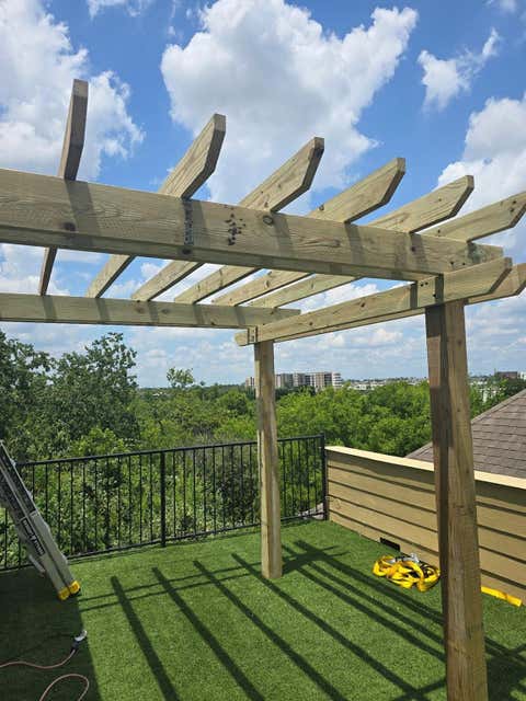 Photo of 4118 Bonner View Lane, Houston, TX 77007 (MLS # 16210555)