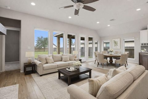 Photo of 11910 Bazley Knoll Drive, Humble, TX 77346 (MLS # 55901253)