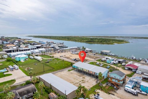 Photo of 1402 W Commerce Street #2, Port O Connor, TX 77982 (MLS # 25571360)