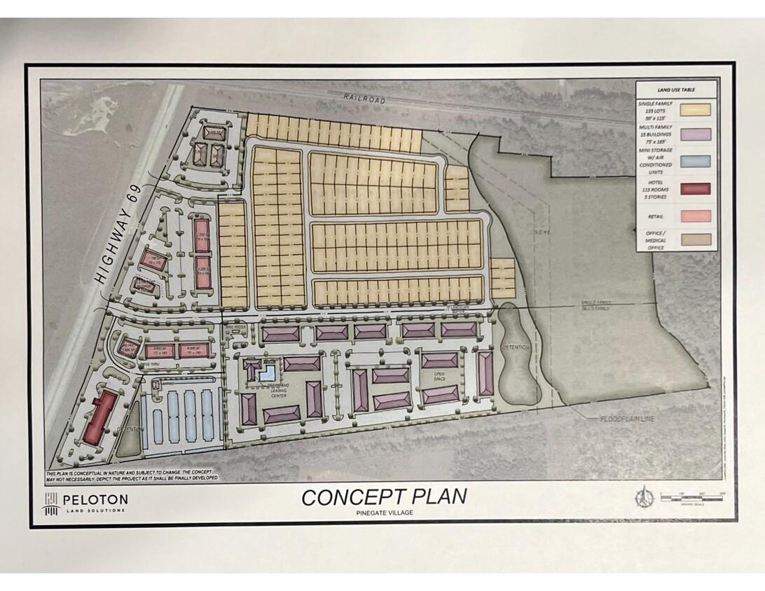 Lot 8, 9, 10 11 Pinegates Village Road