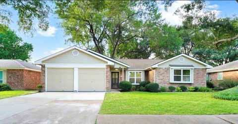 Photo of 13806 Wickersham Lane, Houston, TX 77077 (MLS # 21806656)
