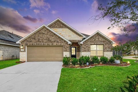 Photo of 2610 Blue Abbott Drive, Fresno, TX 77545 (MLS # 55164918)