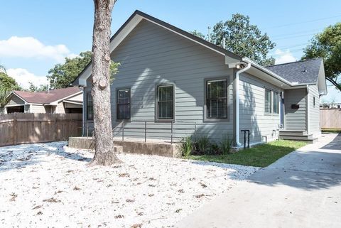 Photo of 1919 Lombardy Street #A, Houston, TX 77023 (MLS # 61820201)