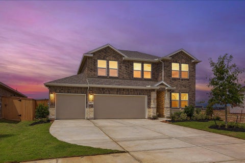 Photo of 2907 Silver Forest Street, Angleton, TX 77515 (MLS # 77382194)