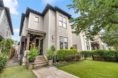 Homes For Sale - 926 Nicholson Street<br/> Houston, TX 77008