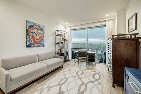 Photo of 2200 Willowick Road #4E, Houston, TX 77027 (MLS # 82376031)