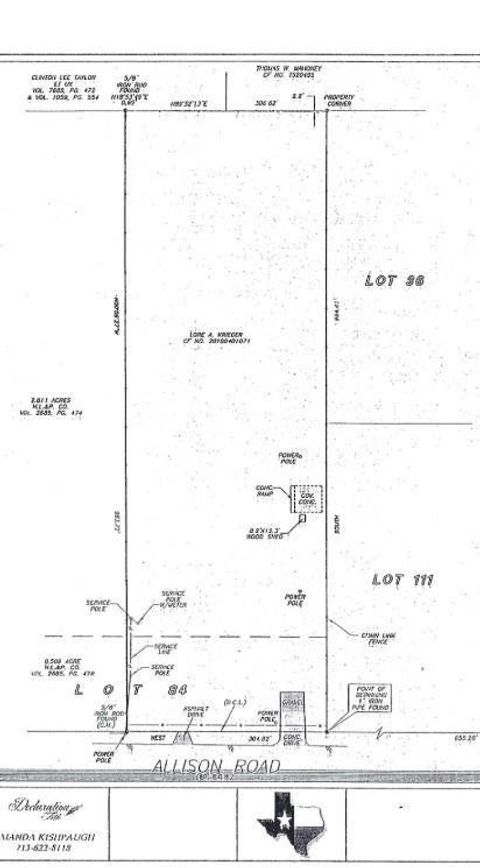 Photo of 5551 Allison Road, Houston, TX 77048 (MLS # 98255125)