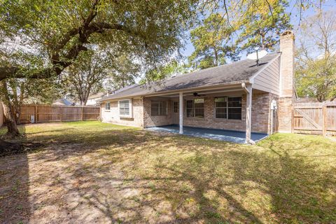 Tiny photo for 5502 Forest Timbers Drive, Humble, TX 77346 (MLS # 68608358)