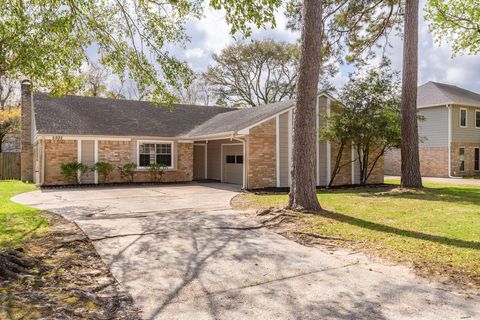Tiny photo for 5502 Forest Timbers Drive, Humble, TX 77346 (MLS # 68608358)