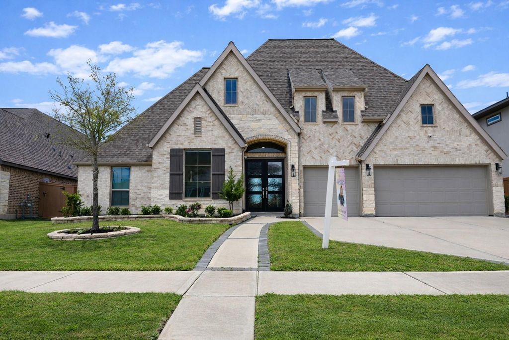 Photo of 7707 Laurel Bloom Lane, Katy, TX 77493 (MLS # 79823351)