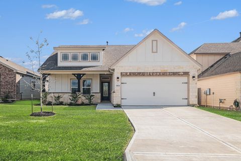 Photo of 11024 Ondrea Ln, Willis, TX 77318 (MLS # 25912315)