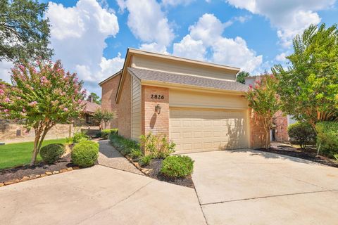 Photo of 2826 Chaucer Drive, Montgomery, TX 77356 (MLS # 80692132)