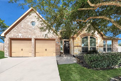 Photo of 2429 Lost Bridge Lane, Pearland, TX 77584 (MLS # 71329361)