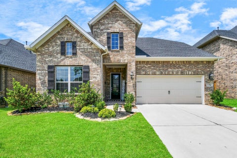 Photo of 1354 Knollbridge Point Lane, Pinehurst, TX 77362 (MLS # 55896729)