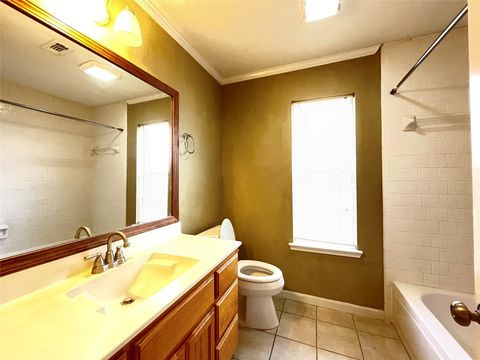 Tiny photo for 11010 Springsong Drive, Houston, TX 77064 (MLS # 38850005)