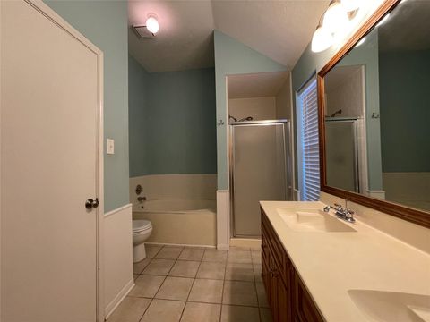 Tiny photo for 11010 Springsong Drive, Houston, TX 77064 (MLS # 38850005)