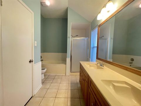 Tiny photo for 11010 Springsong Drive, Houston, TX 77064 (MLS # 38850005)
