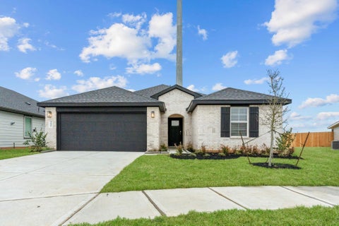 Photo of 3407 Hopper Knoll Lane, Brookshire, TX 77423 (MLS # 54080660)