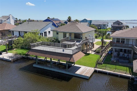 Photo of 1187 Sailfish Street, Bayou Vista, TX 77563 (MLS # 94640691)