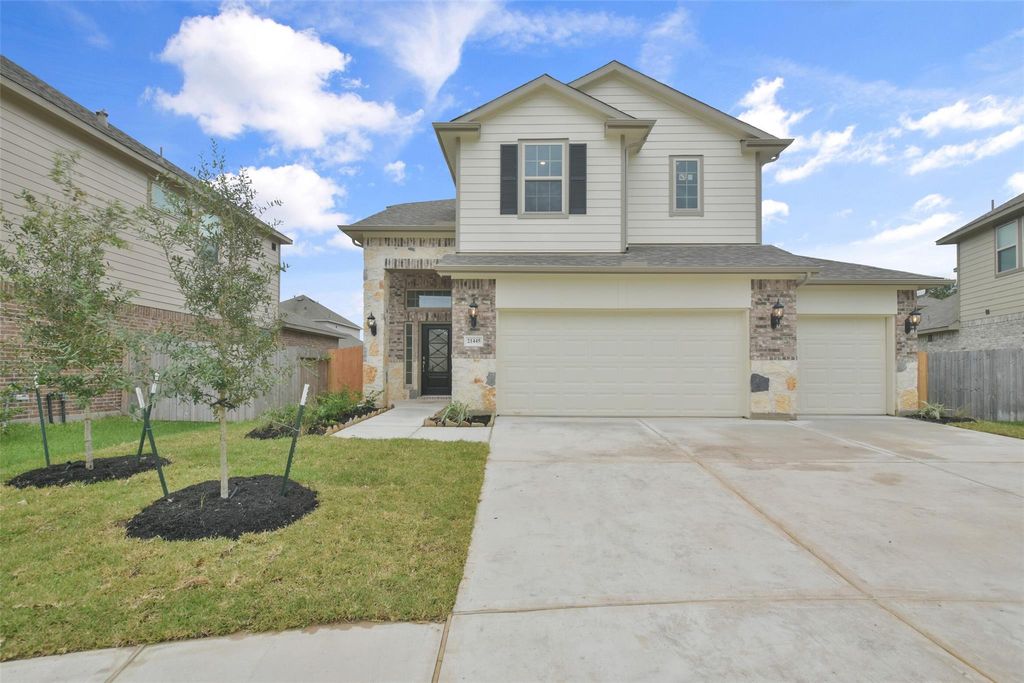 Photo of 21445 Kings Guild Lane, Kingwood, TX 77339 (MLS # 37216009)