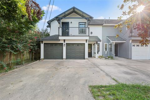 Photo of 8502 Detroit Street #D, Houston, TX 77017 (MLS # 29785868)