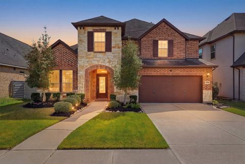 Photo of 2514 Deerwood Heights Lane, Manvel, TX 77578 (MLS # 88305988)
