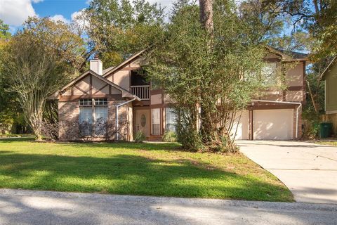 Photo of 9 S Brook Pebble Court, The Woodlands, TX 77380 (MLS # 37458645)