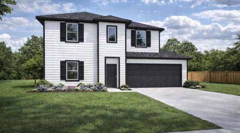 Photo of 204 Golden Eagle Boulevard, New Waverly, TX 77358 (MLS # 82566680)